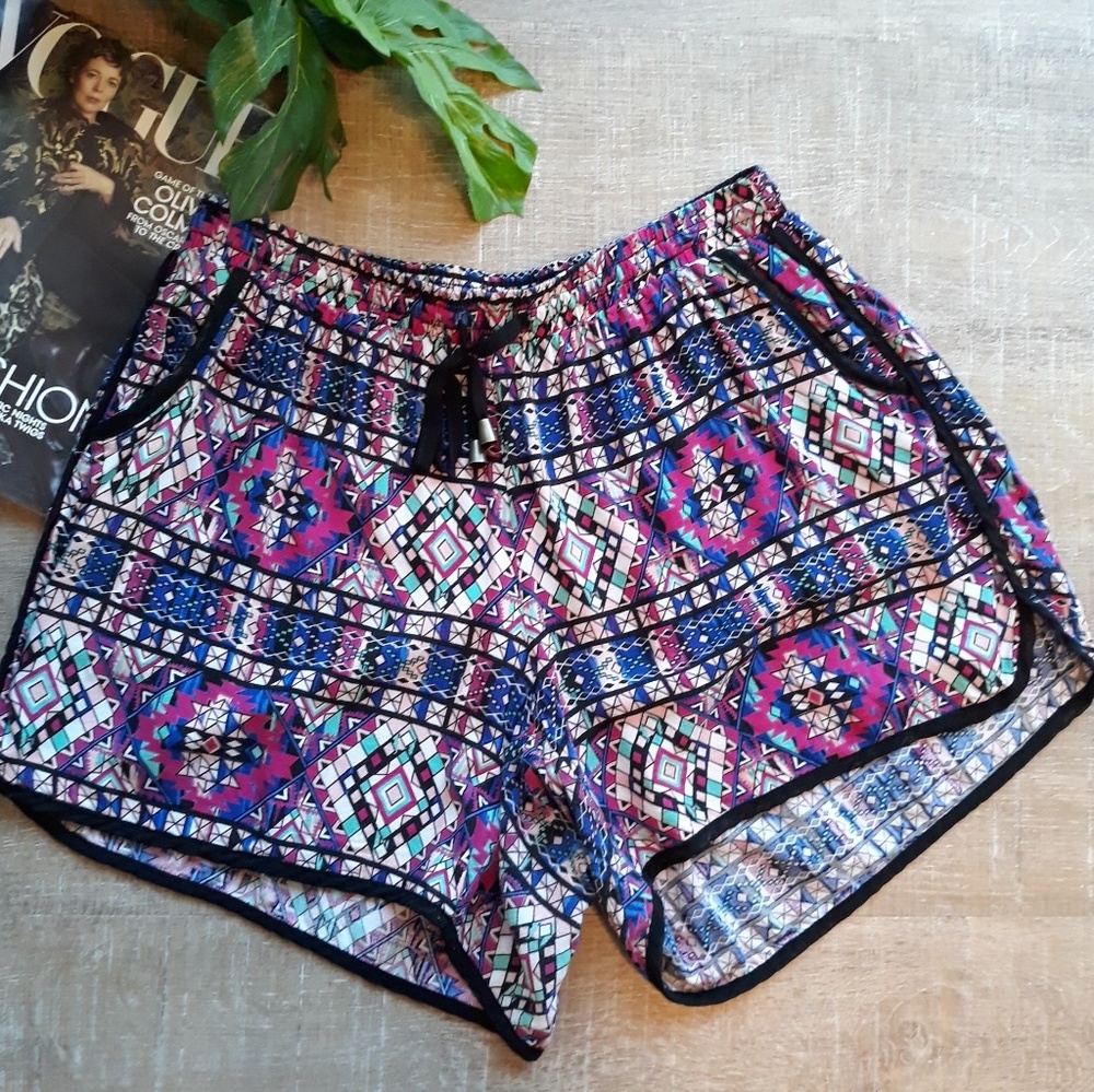 Printed shorts